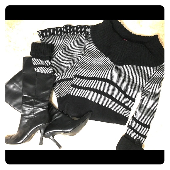 Say What? Sweaters - Sweater Dress